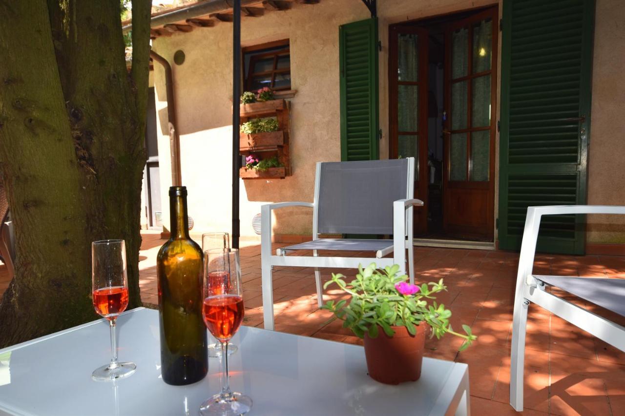 Agriturismo La Nicchia Castelnuovo Berardenga Εξωτερικό φωτογραφία