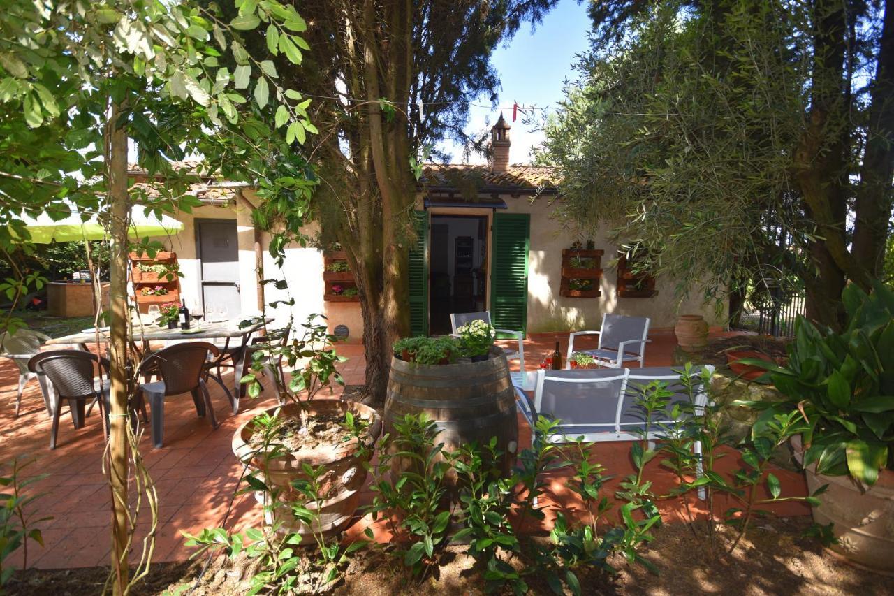 Agriturismo La Nicchia Castelnuovo Berardenga Εξωτερικό φωτογραφία