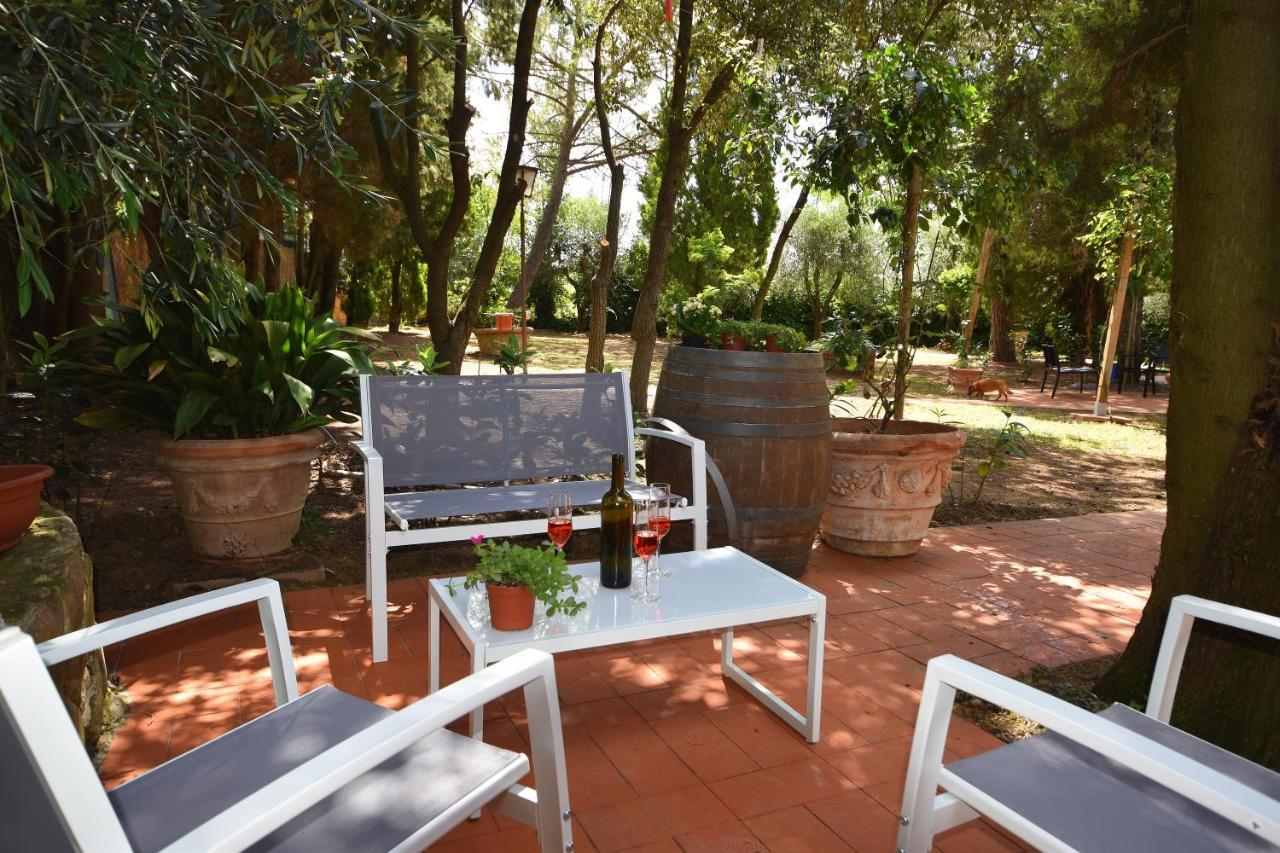 Agriturismo La Nicchia Castelnuovo Berardenga Εξωτερικό φωτογραφία