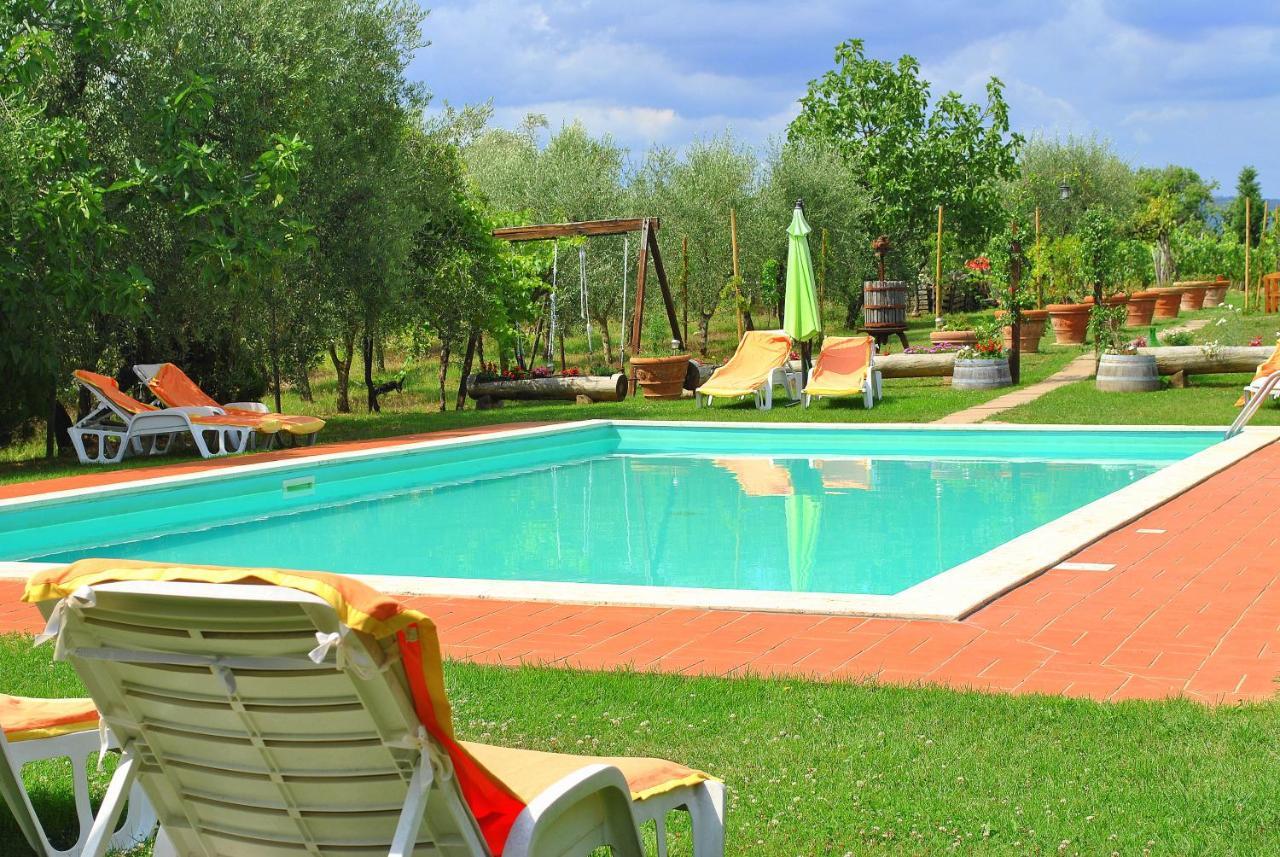 Agriturismo La Nicchia Castelnuovo Berardenga Εξωτερικό φωτογραφία