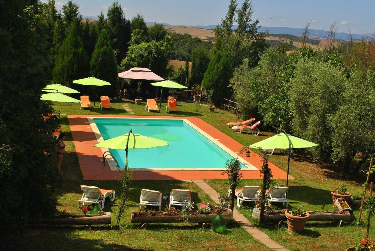 Agriturismo La Nicchia Castelnuovo Berardenga Εξωτερικό φωτογραφία