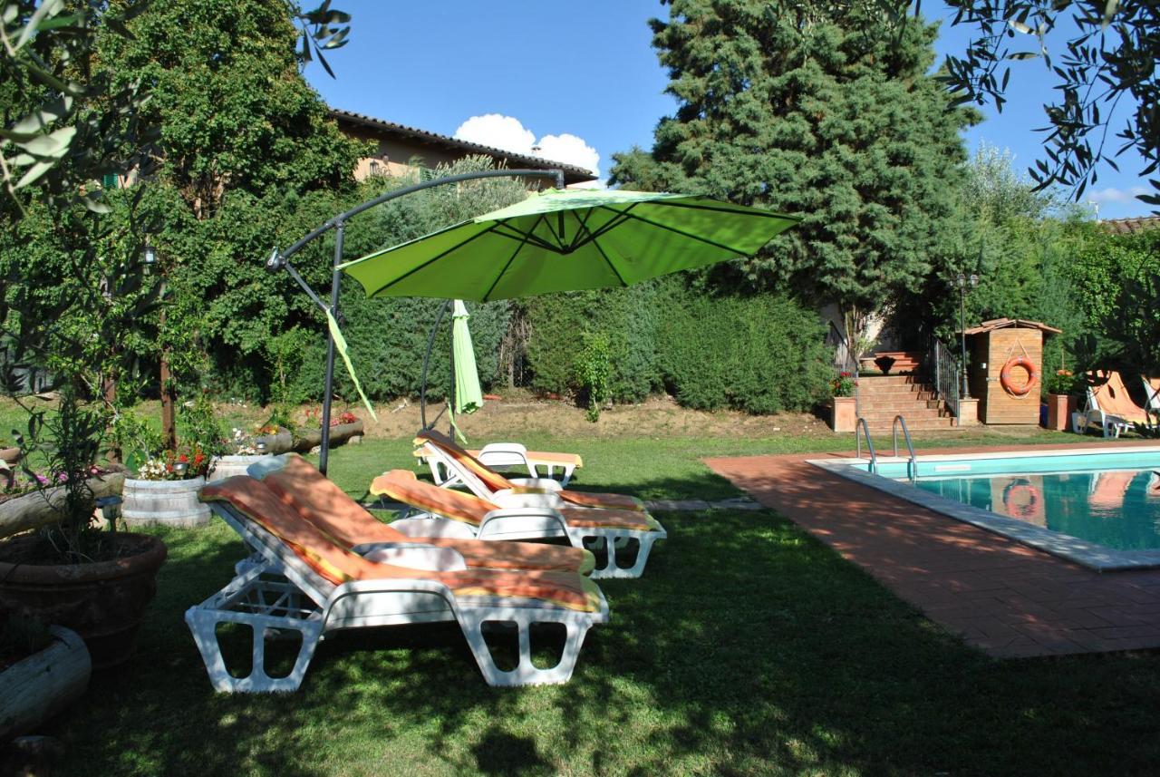 Agriturismo La Nicchia Castelnuovo Berardenga Εξωτερικό φωτογραφία
