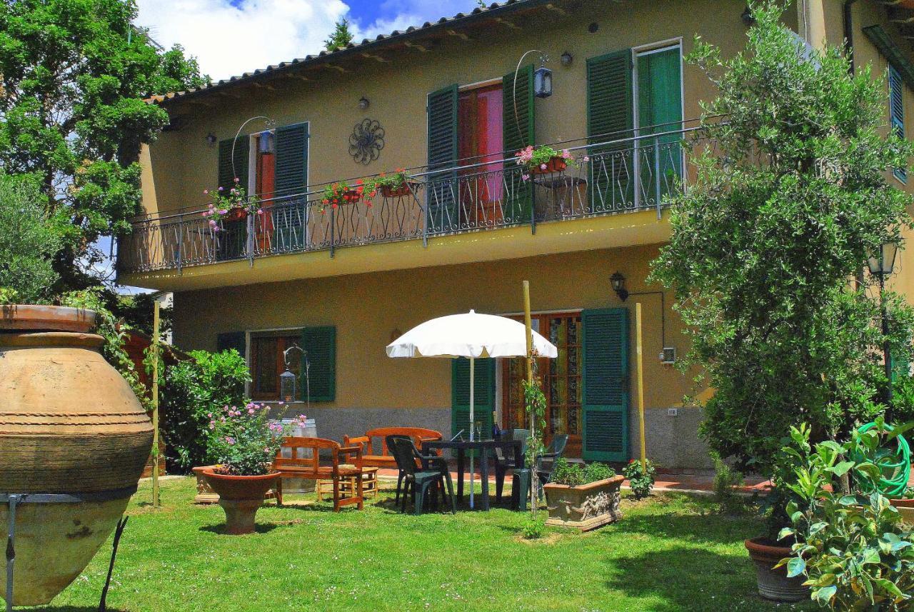 Agriturismo La Nicchia Castelnuovo Berardenga Εξωτερικό φωτογραφία