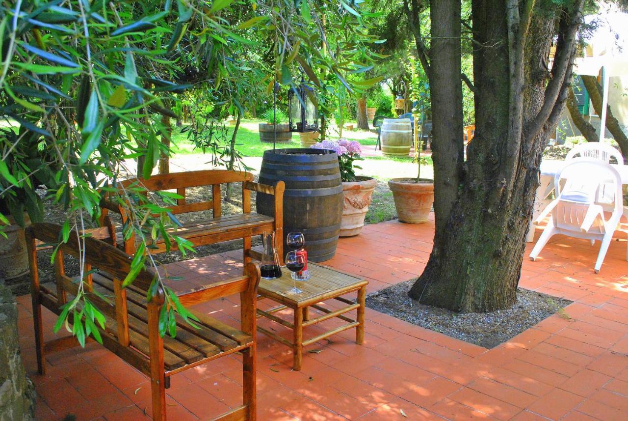 Agriturismo La Nicchia Castelnuovo Berardenga Εξωτερικό φωτογραφία