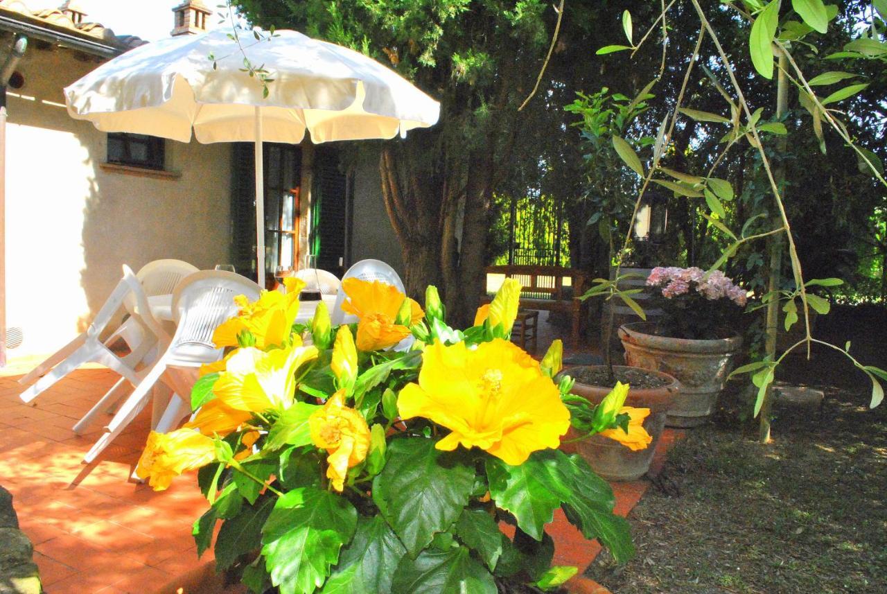 Agriturismo La Nicchia Castelnuovo Berardenga Εξωτερικό φωτογραφία