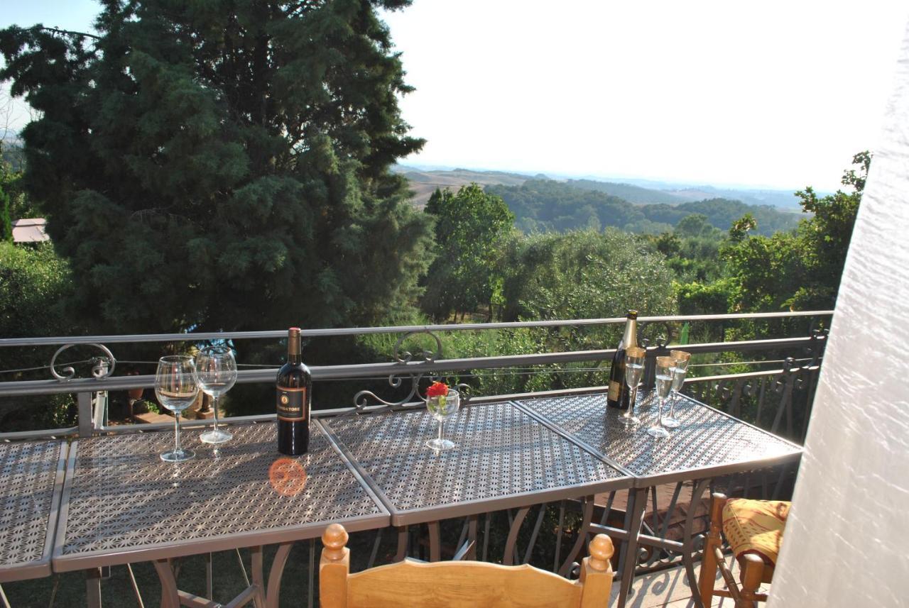 Agriturismo La Nicchia Castelnuovo Berardenga Εξωτερικό φωτογραφία