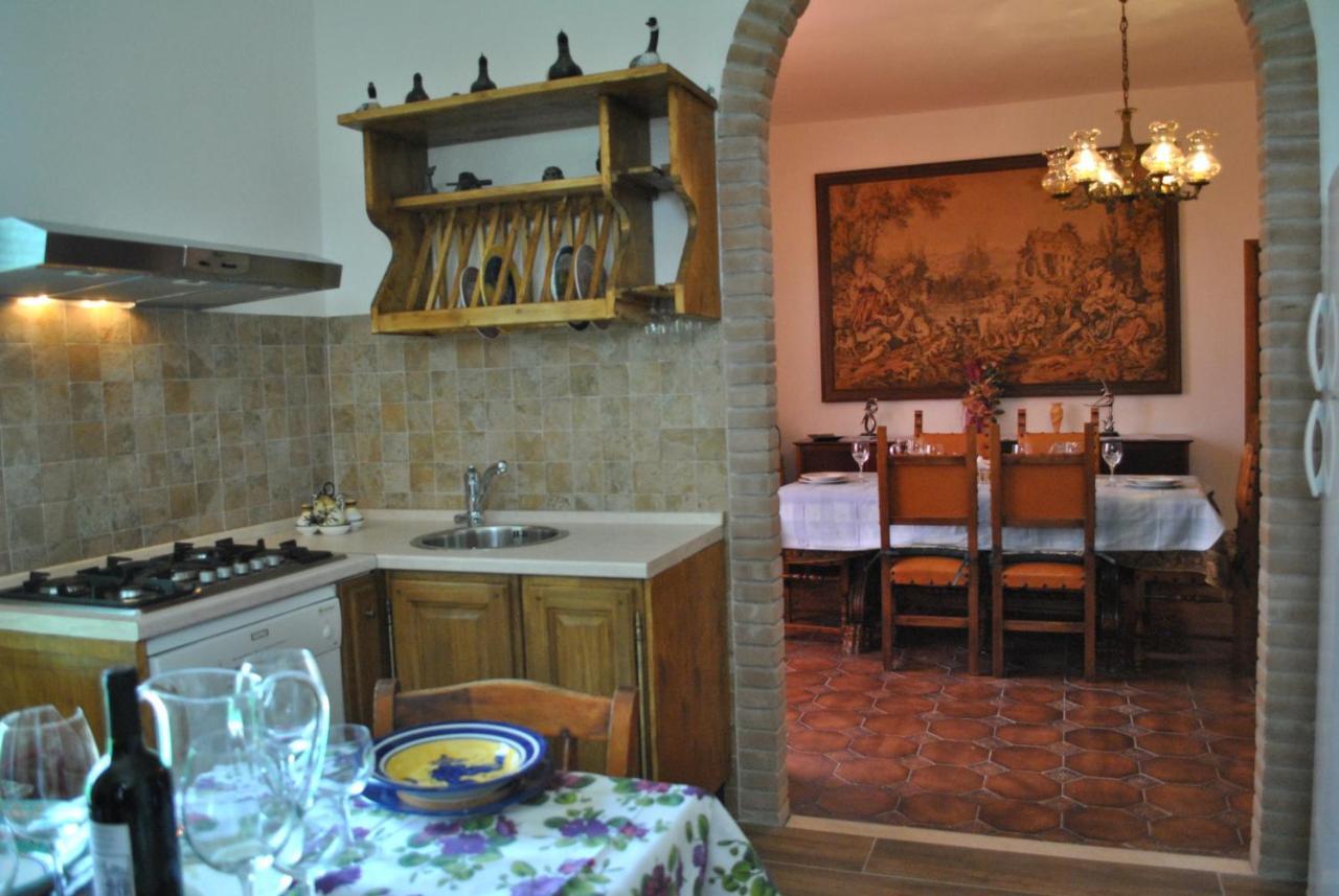 Agriturismo La Nicchia Castelnuovo Berardenga Εξωτερικό φωτογραφία