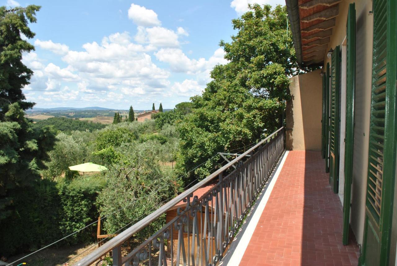 Agriturismo La Nicchia Castelnuovo Berardenga Εξωτερικό φωτογραφία