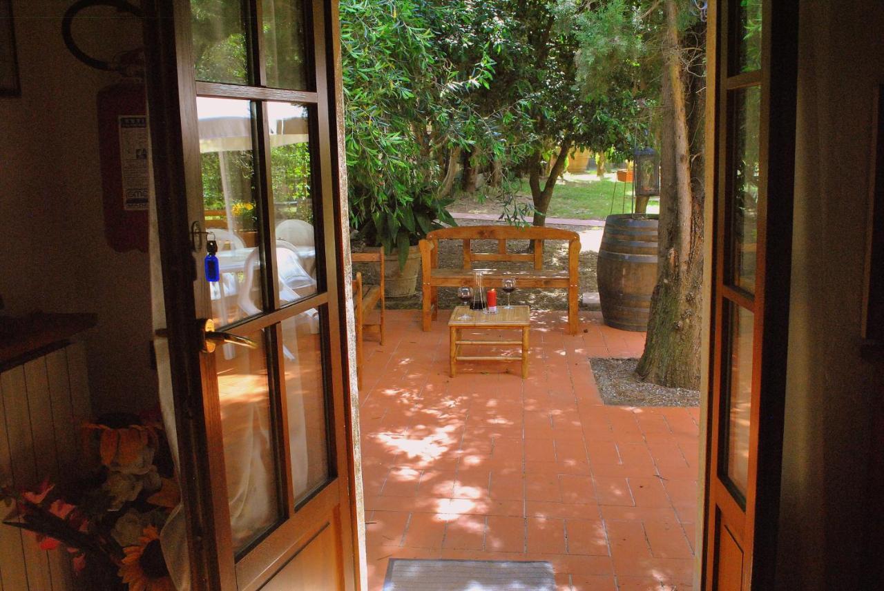 Agriturismo La Nicchia Castelnuovo Berardenga Εξωτερικό φωτογραφία
