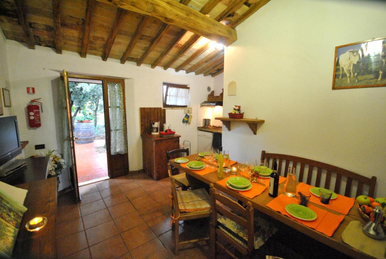 Agriturismo La Nicchia Castelnuovo Berardenga Εξωτερικό φωτογραφία