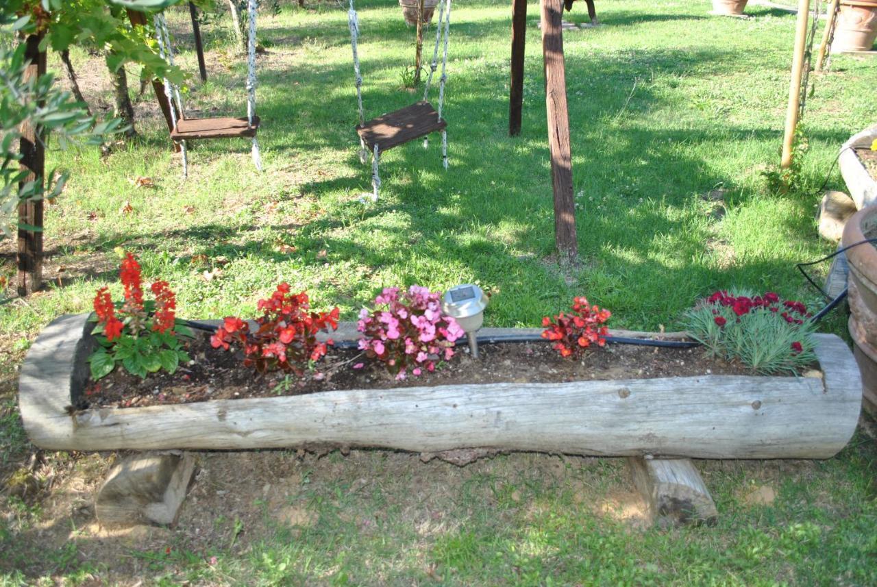 Agriturismo La Nicchia Castelnuovo Berardenga Εξωτερικό φωτογραφία