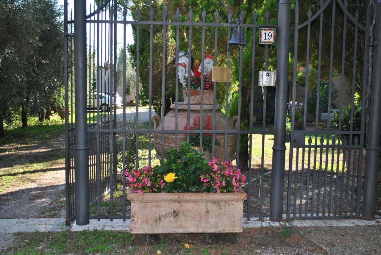 Agriturismo La Nicchia Castelnuovo Berardenga Εξωτερικό φωτογραφία