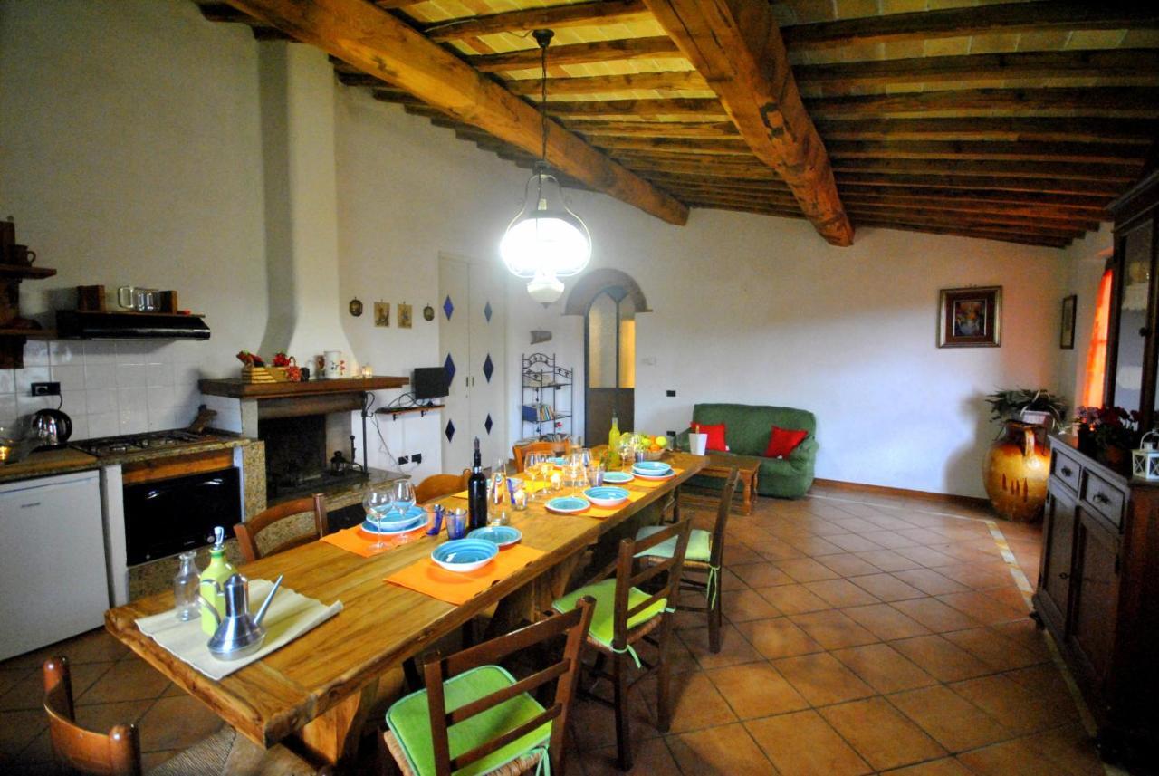 Agriturismo La Nicchia Castelnuovo Berardenga Εξωτερικό φωτογραφία