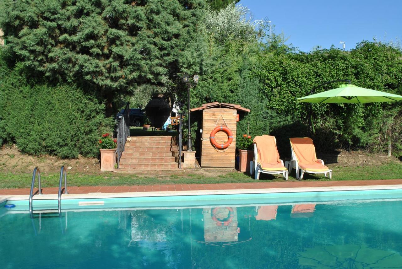 Agriturismo La Nicchia Castelnuovo Berardenga Εξωτερικό φωτογραφία