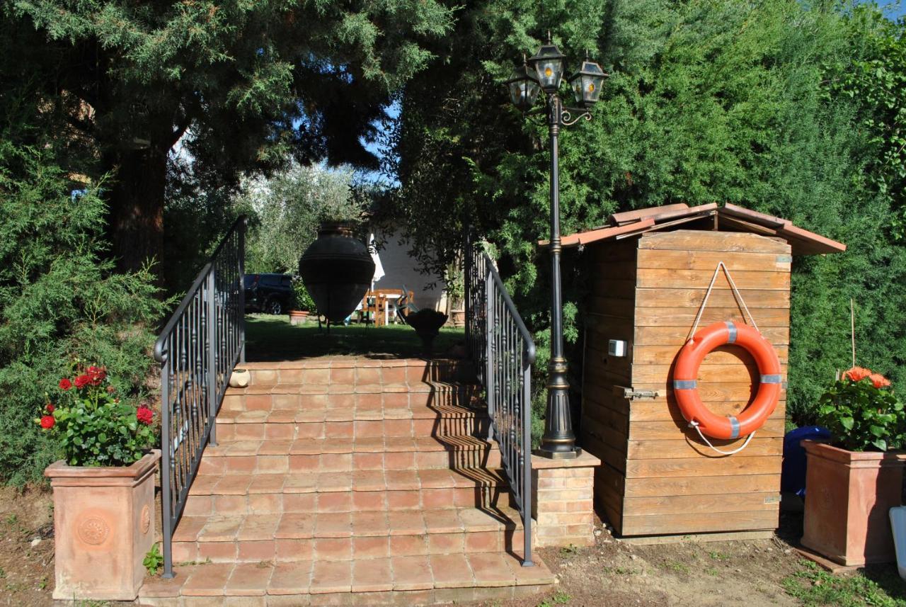 Agriturismo La Nicchia Castelnuovo Berardenga Εξωτερικό φωτογραφία