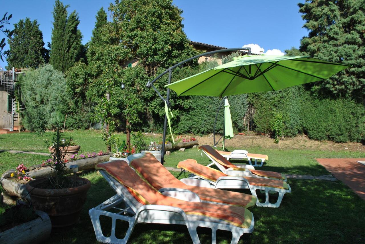 Agriturismo La Nicchia Castelnuovo Berardenga Εξωτερικό φωτογραφία