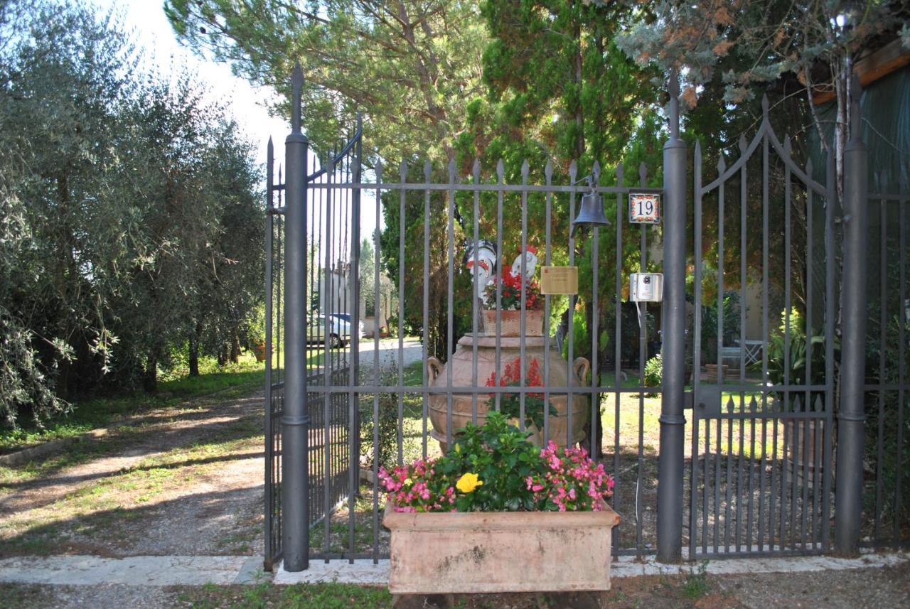 Agriturismo La Nicchia Castelnuovo Berardenga Εξωτερικό φωτογραφία