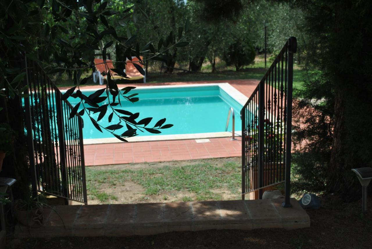 Agriturismo La Nicchia Castelnuovo Berardenga Εξωτερικό φωτογραφία