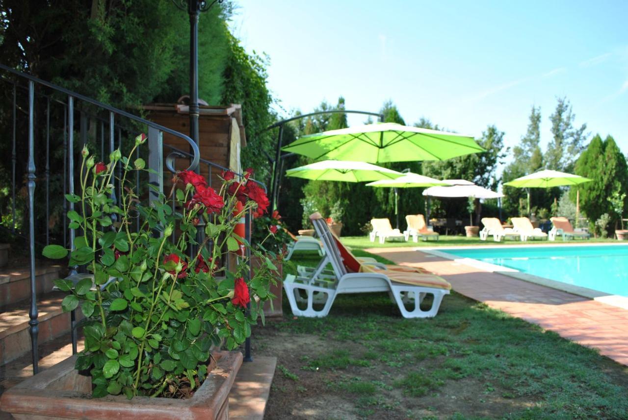 Agriturismo La Nicchia Castelnuovo Berardenga Εξωτερικό φωτογραφία