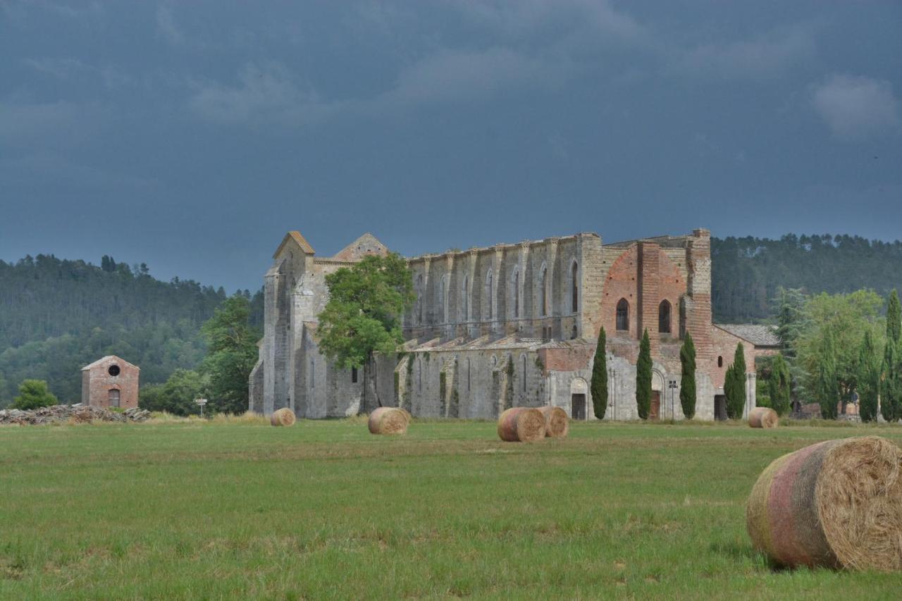 Agriturismo La Nicchia Castelnuovo Berardenga Εξωτερικό φωτογραφία