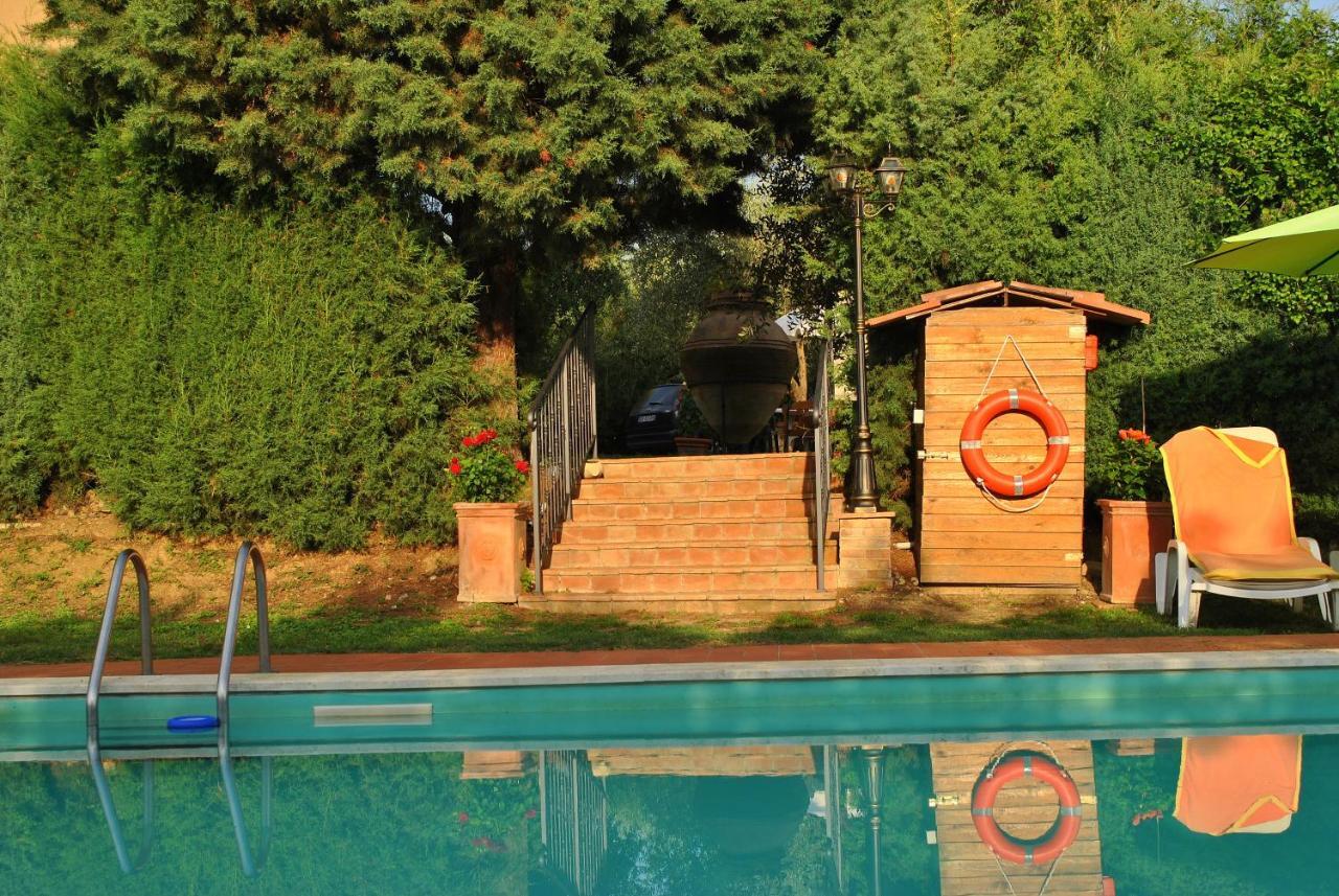 Agriturismo La Nicchia Castelnuovo Berardenga Εξωτερικό φωτογραφία
