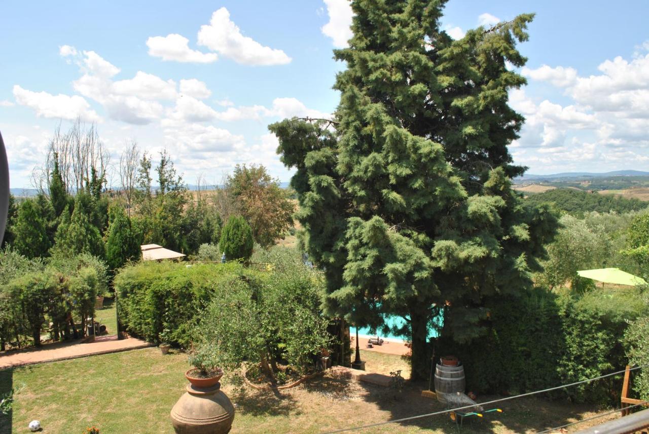 Agriturismo La Nicchia Castelnuovo Berardenga Εξωτερικό φωτογραφία