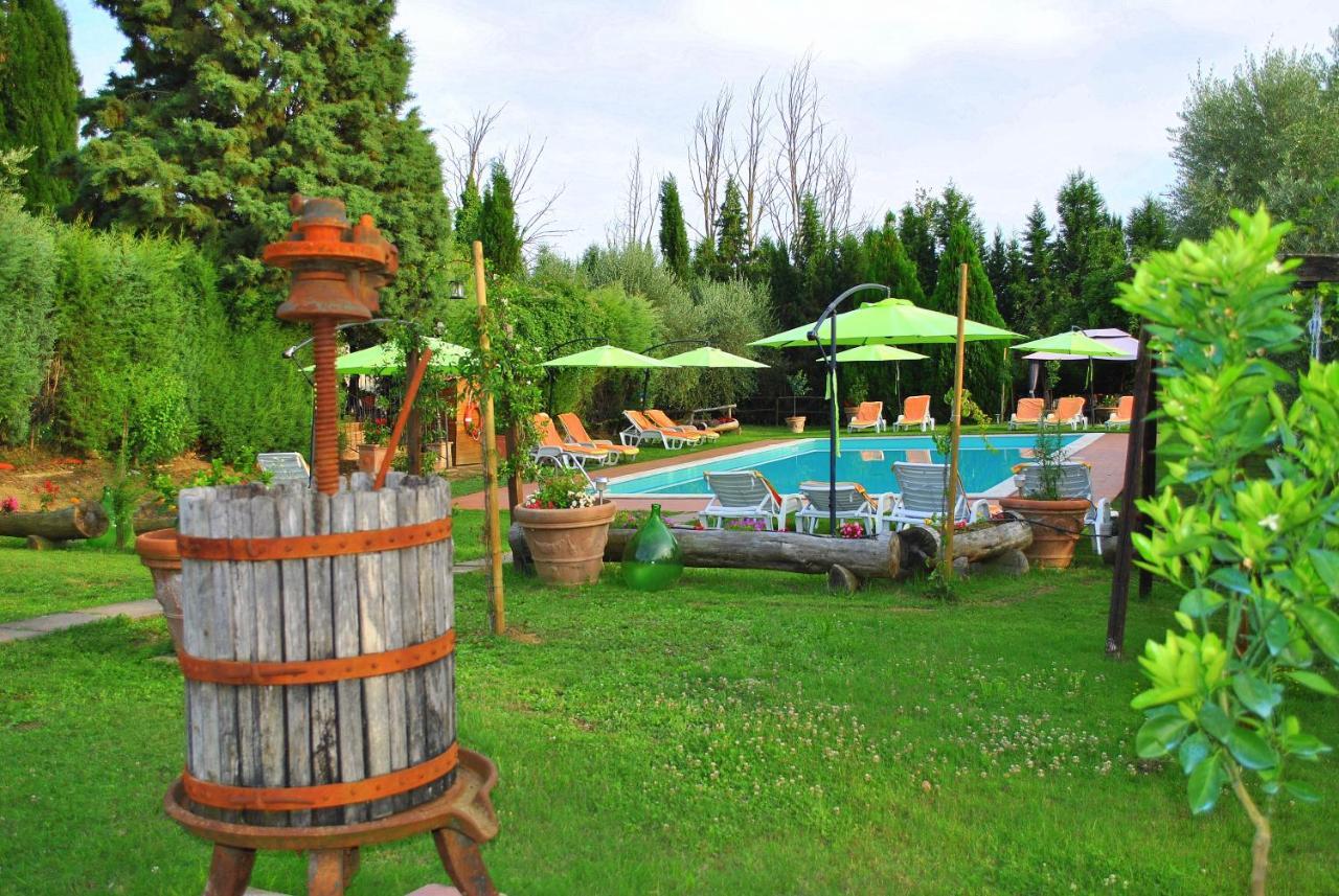 Agriturismo La Nicchia Castelnuovo Berardenga Εξωτερικό φωτογραφία