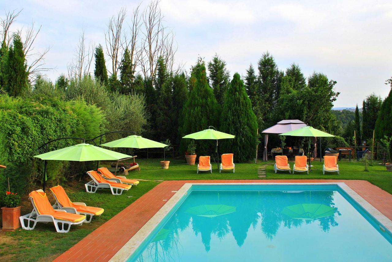Agriturismo La Nicchia Castelnuovo Berardenga Εξωτερικό φωτογραφία