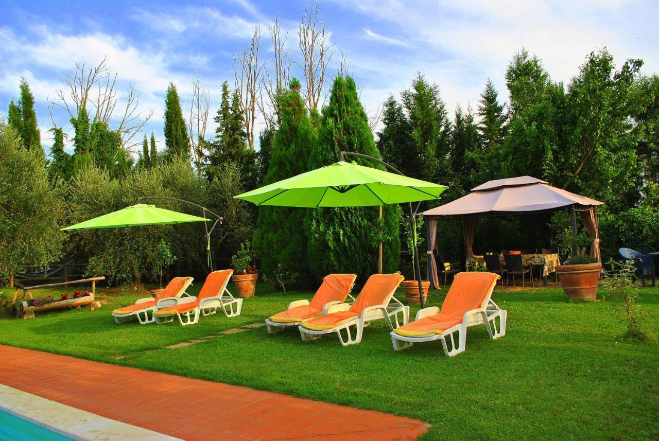 Agriturismo La Nicchia Castelnuovo Berardenga Εξωτερικό φωτογραφία